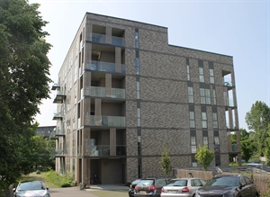 Døre til 31 nye lejligheder på Frederiksberg